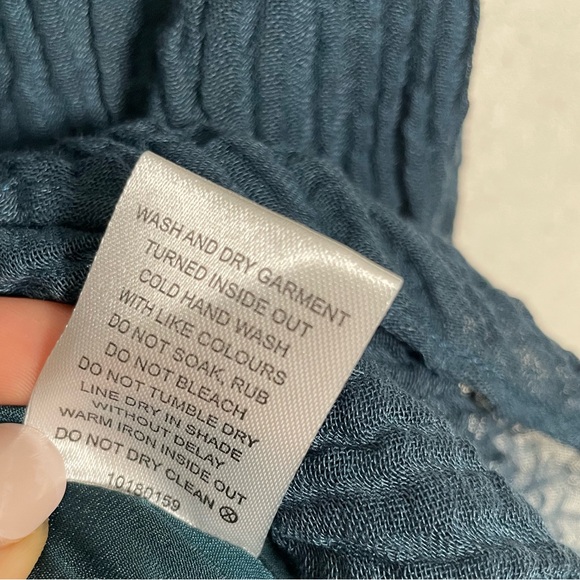 NWT C/MEO Collective Sacrifices Midi Dress in Emerald Size S - Picture 6 of 8